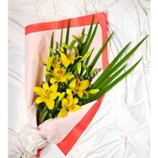 Lylium Bouquet in Barrel